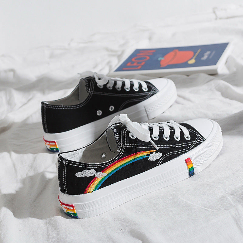 Pride Canvas Sneakers