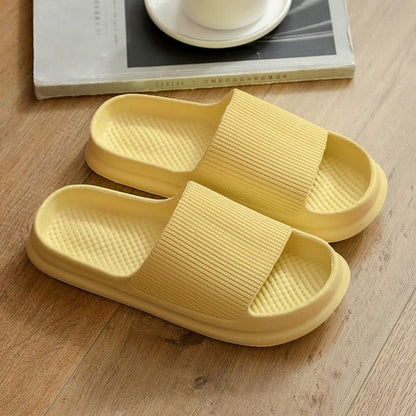 Trendy Slides Pillow Slippers