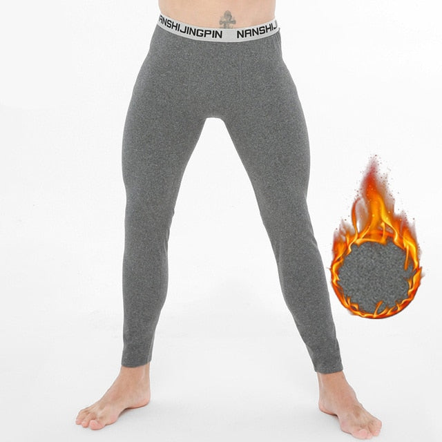 Men's Thermal Skin-Friendly Leggings