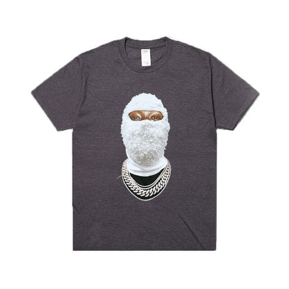 Diamond Masked 3D T Shirt