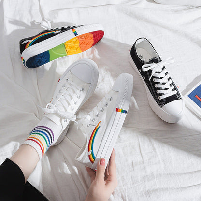 Pride Canvas Sneakers