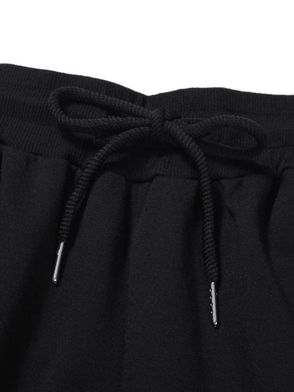 Graphic Drawstring Sweatpants