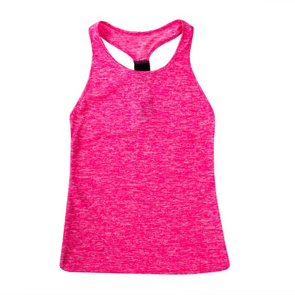 Casual Sleeveless Women  Yoga Shirts