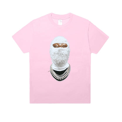 Diamond Masked 3D T Shirt